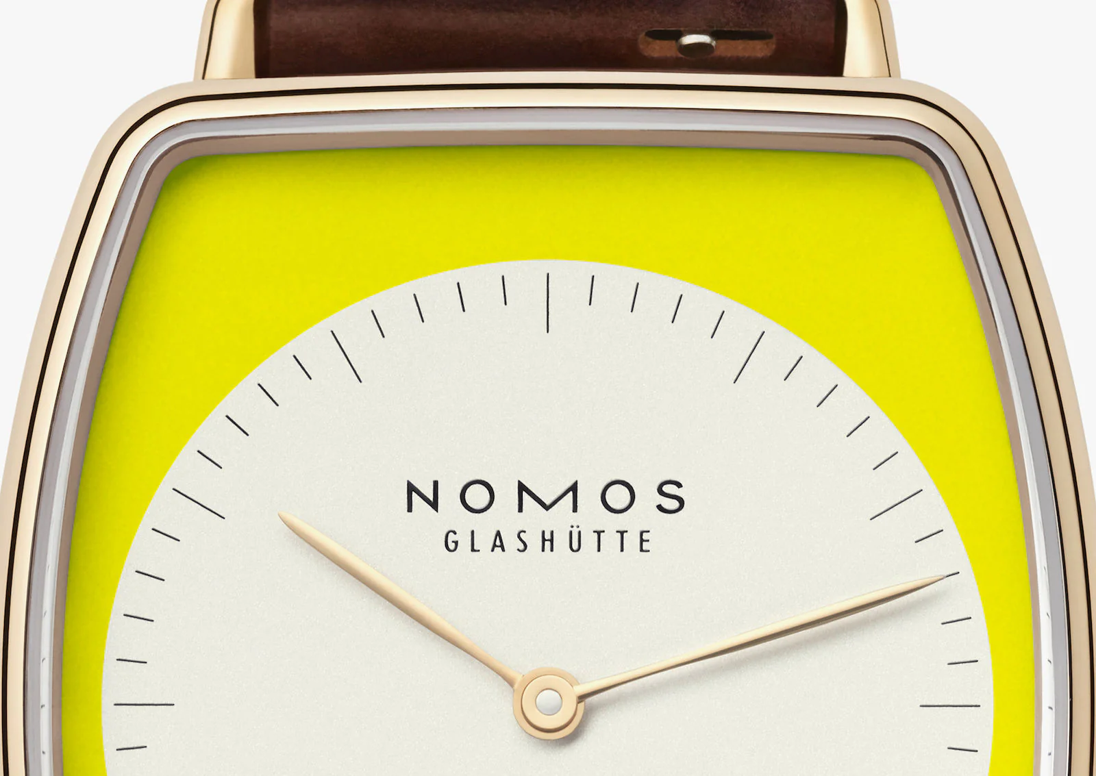Nomos Glashutte Lux Cicada Sapphire Crystal Watch - Image 5