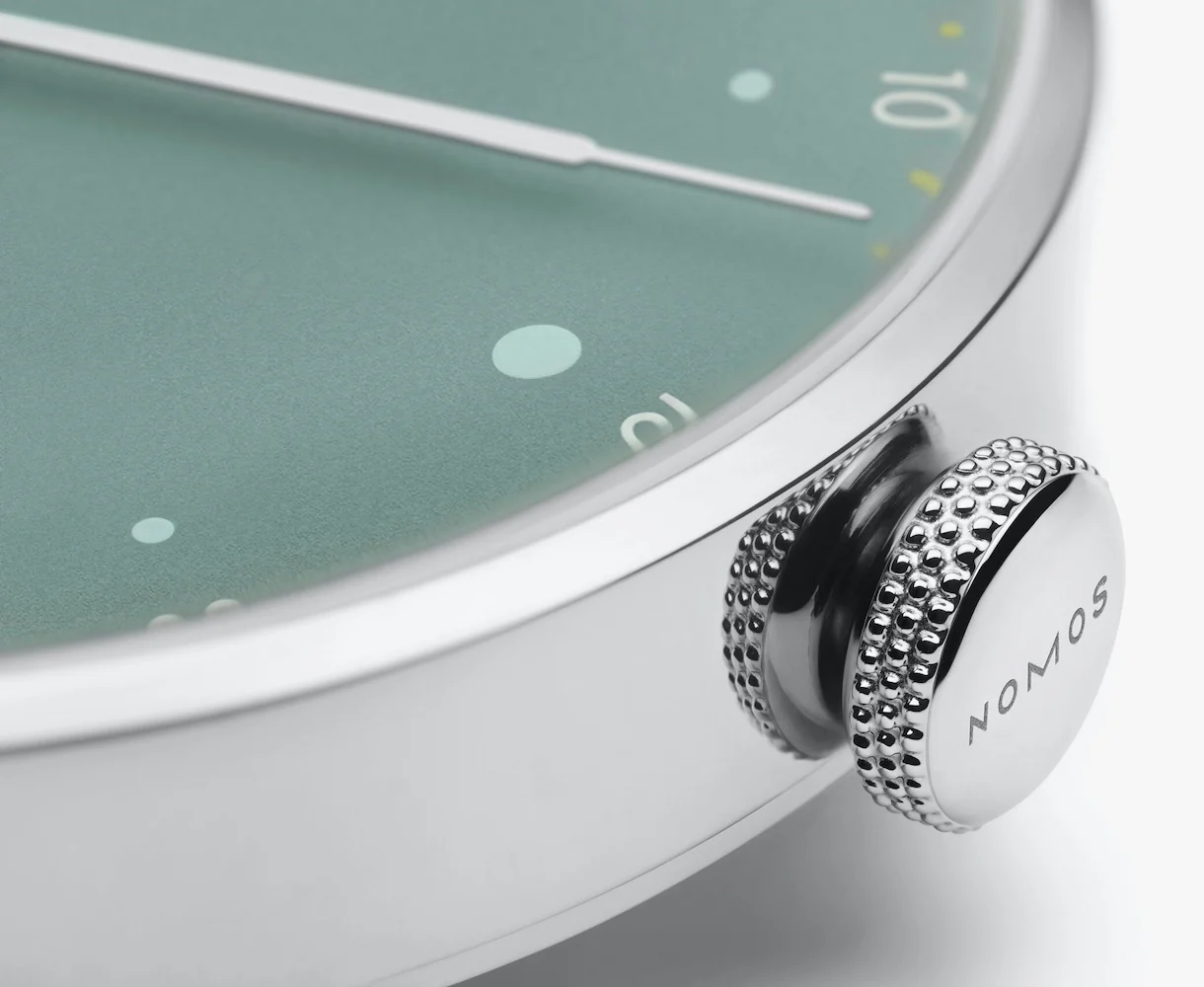 Nomos Glashutte Metro 33 Sage Sapphire Crystal Watch - Image 5