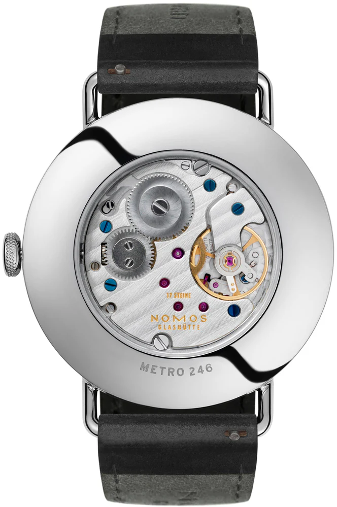 Nomos Glashutte Watch Metro 38 Sapphire Crystal - Image 2