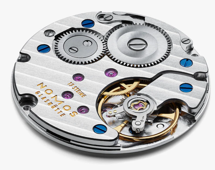 Nomos Glashutte Watch Metro 38 Steel Back - Image 7