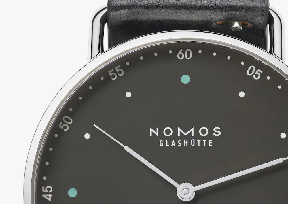 Nomos Glashutte Watch Metro 38 Sapphire Crystal - Image 5