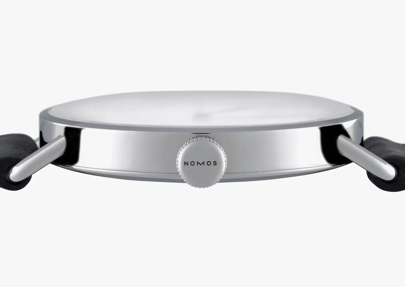 Nomos Glashutte Watch Metro 38 Steel Back - Image 6