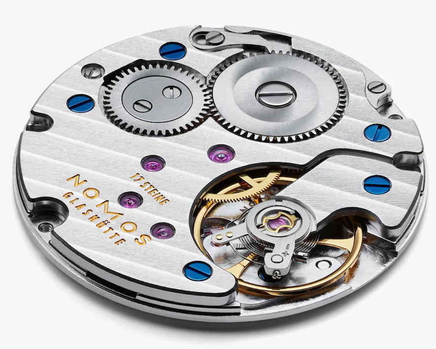 Nomos Glashutte Watch Metro 38 Steel Back - Image 7