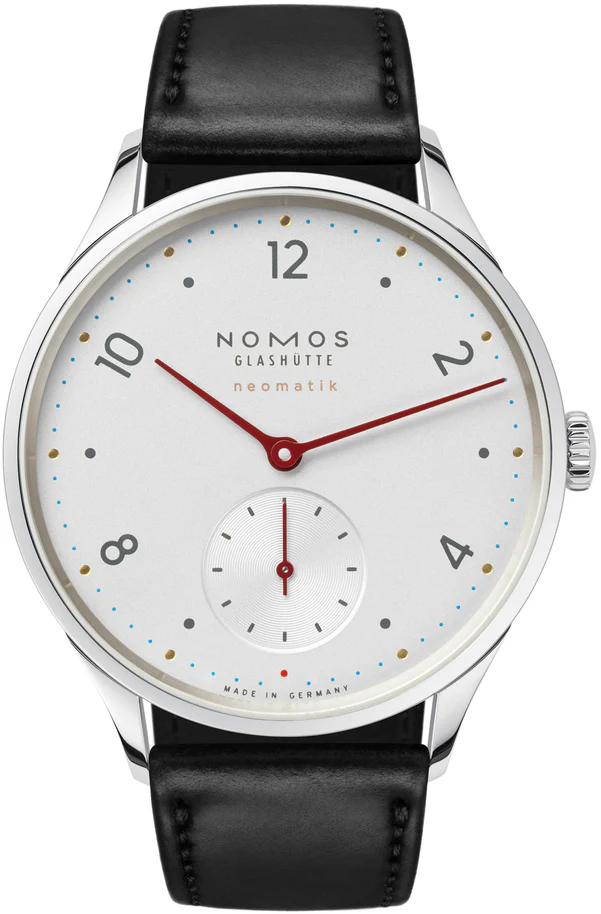 Nomos Glashutte Minimatik Sapphire Crystal Watch