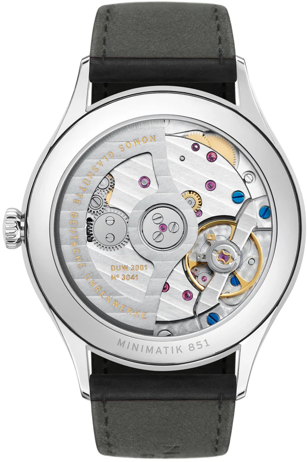 Nomos Glashutte Minimatik Sapphire Crystal Watch - Image 2