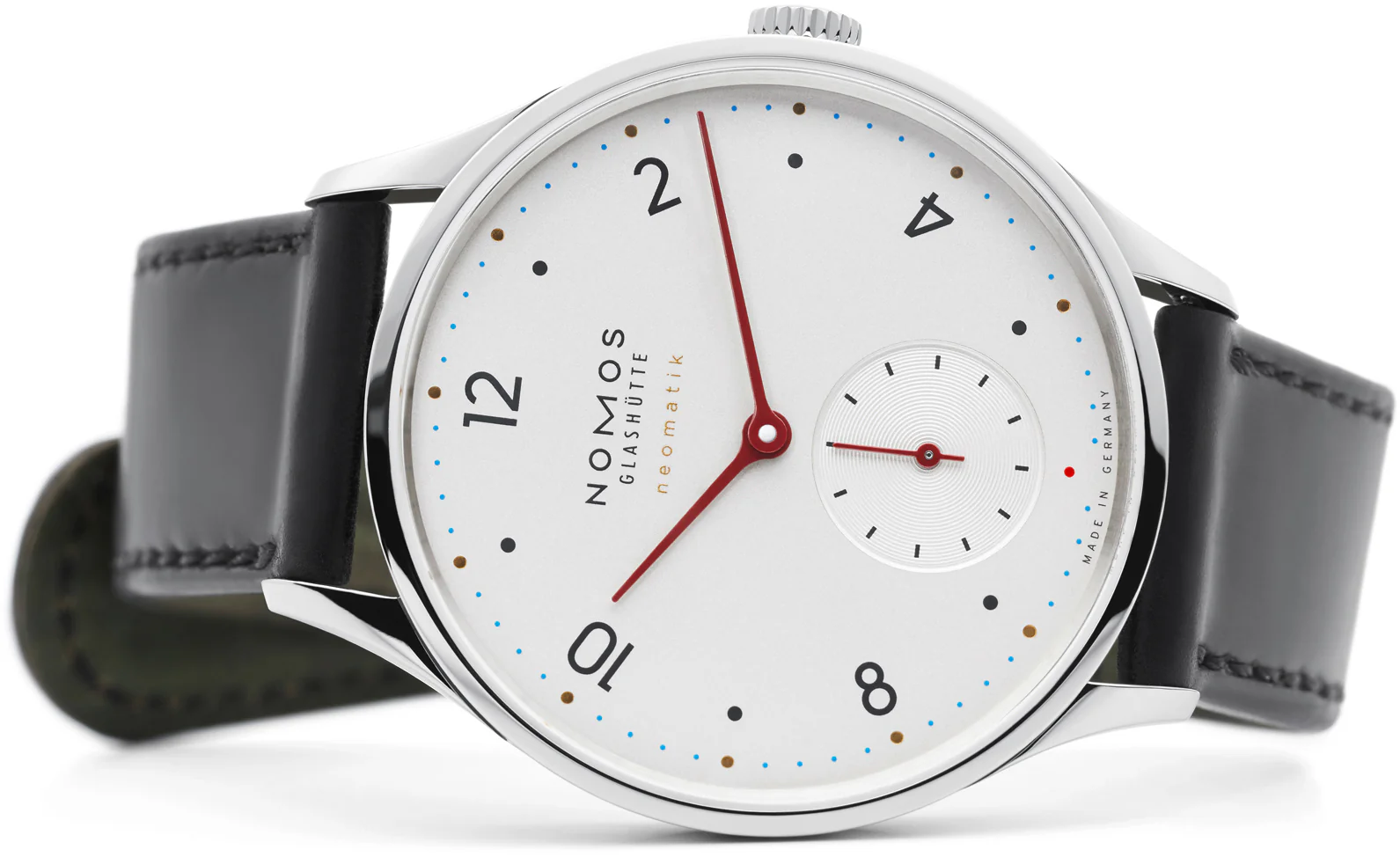 Nomos Glashutte Minimatik Sapphire Crystal Watch - Image 3