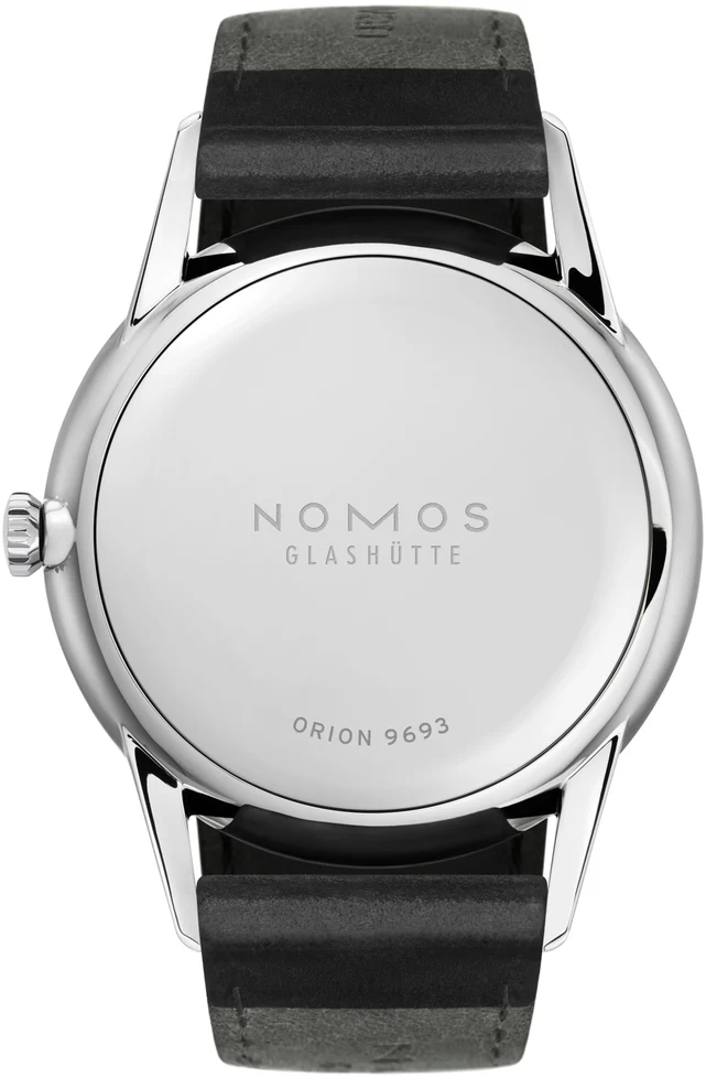 Nomos Glashutte Orion 38 Steel Back Watch - Image 2