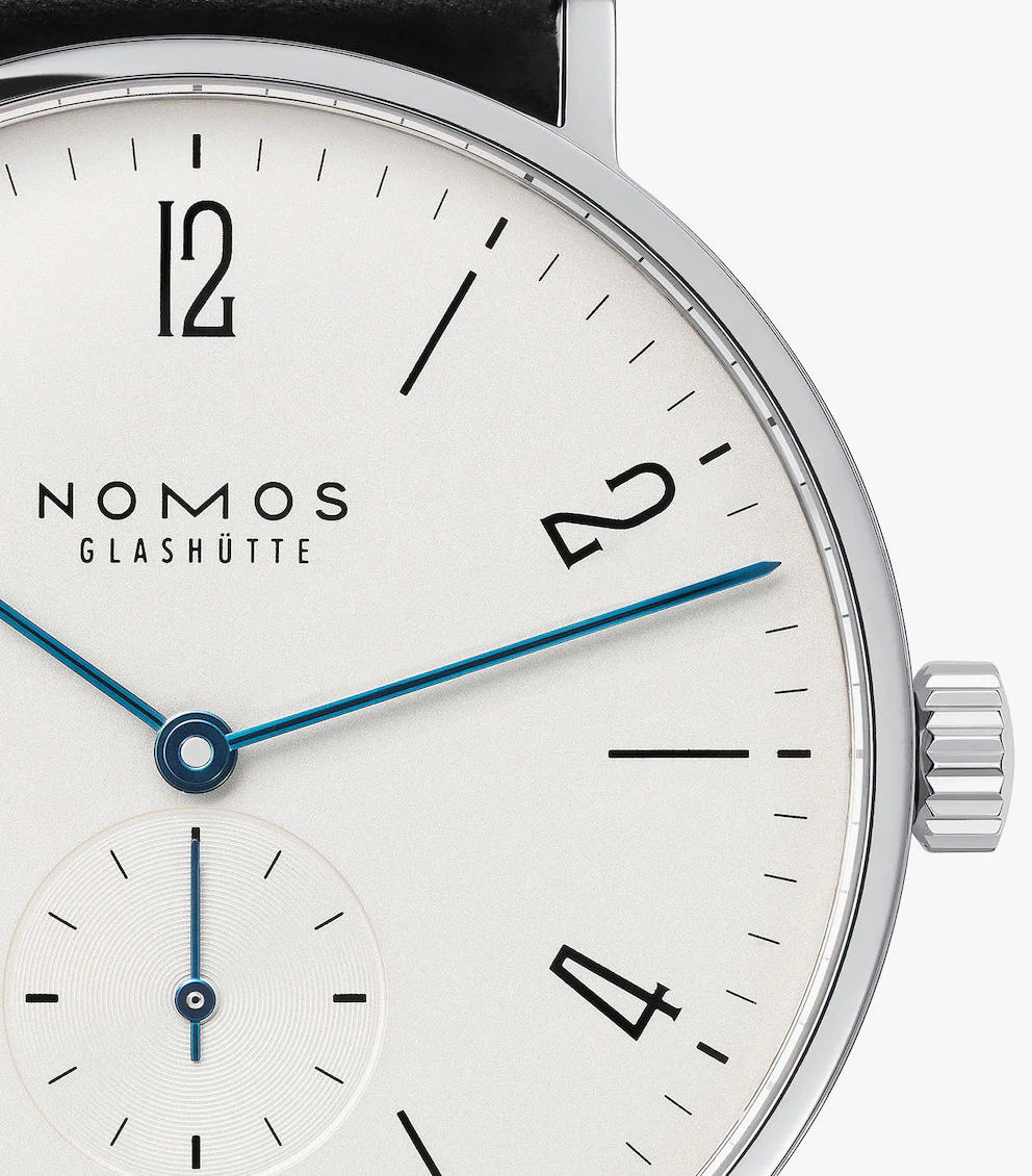 Nomos Glashutte Tangente 38 Steel Back Watch - Image 5