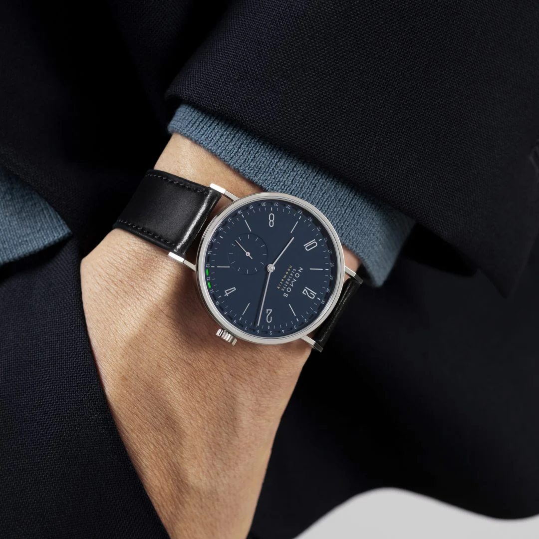 Nomos Glashutte Tangente Neomatik 41 Update Sapphire Crystal Watch - Image 6