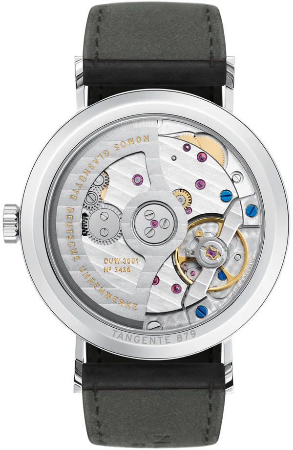 Nomos Glashutte Tangente Neomatik Nachtblau Sapphire Crystal Watch - Image 2