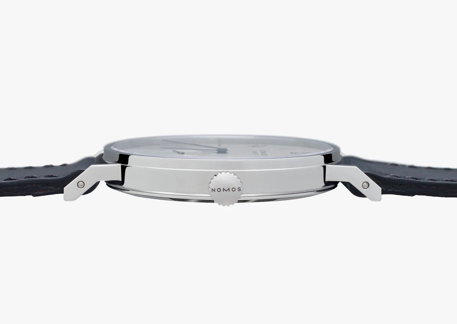 Nomos Glashutte Tangente Neomatik Nachtblau Sapphire Crystal Watch - Image 6