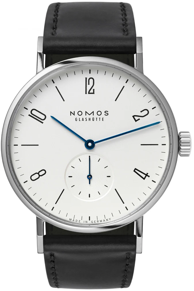 Nomos Glashutte Tangomat Steel Back Watch