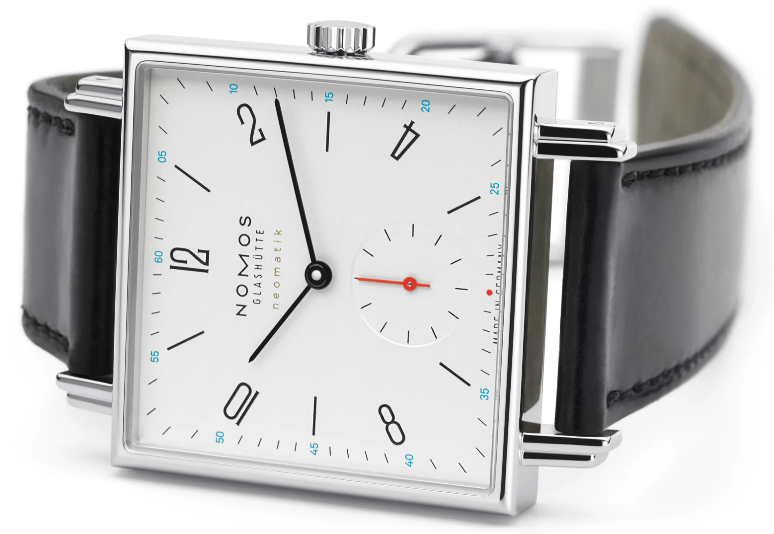 Nomos Glashutte Tetra Neomatik Sapphire Crystal Watch - Image 3