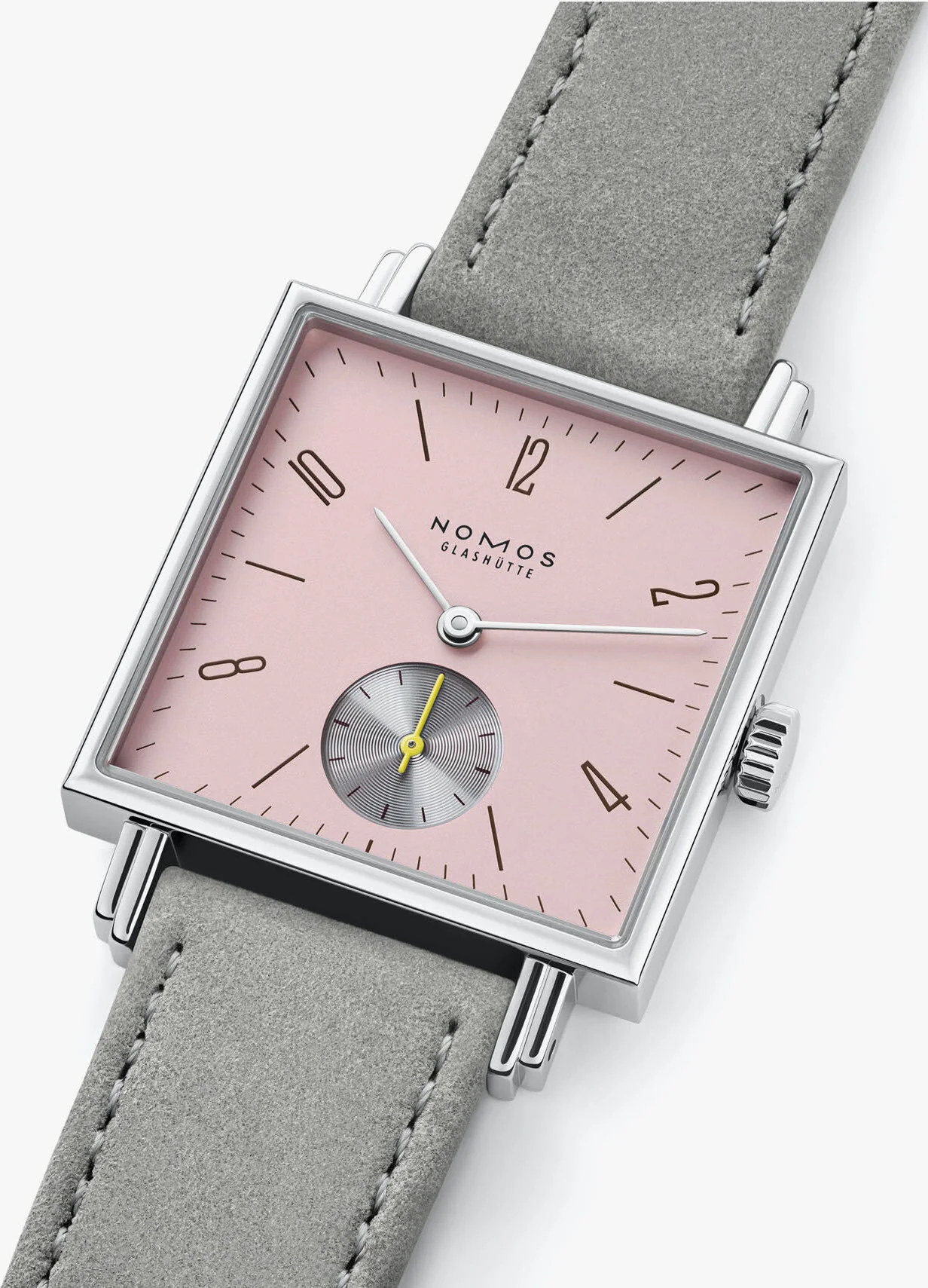 Nomos Glashutte Tetra Rose Steel Back Watch - Image 5