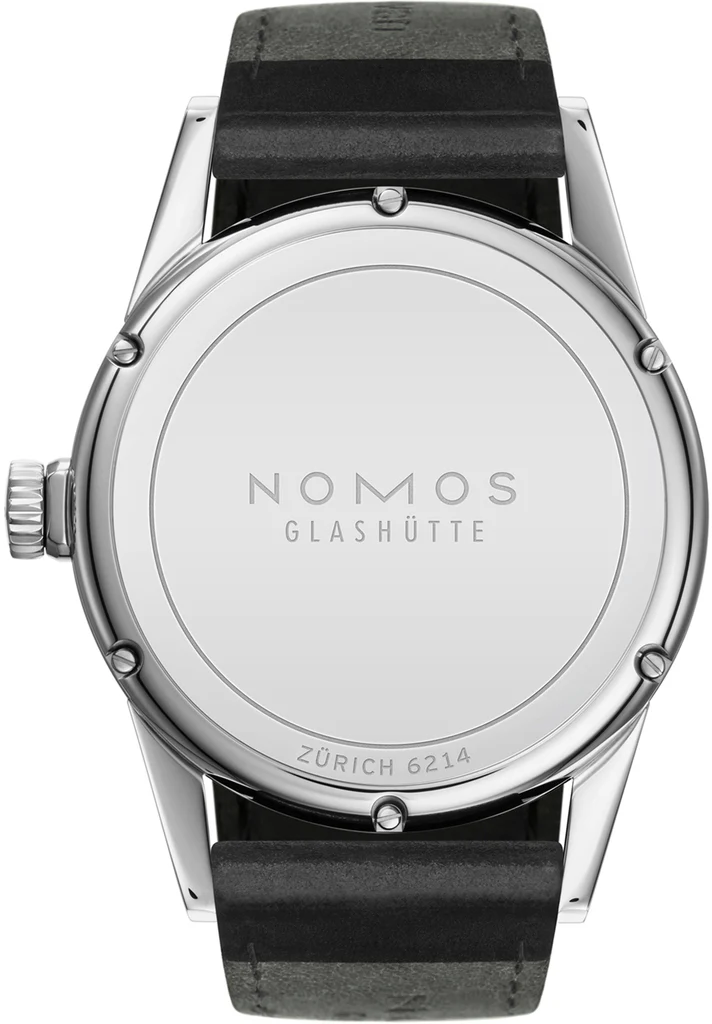 Nomos Glashutte Zurich Steel Back Watch - Image 2