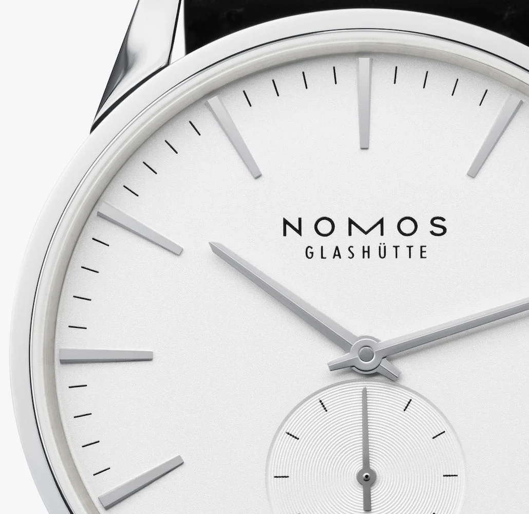 Nomos Glashutte Zurich Steel Back Watch - Image 5