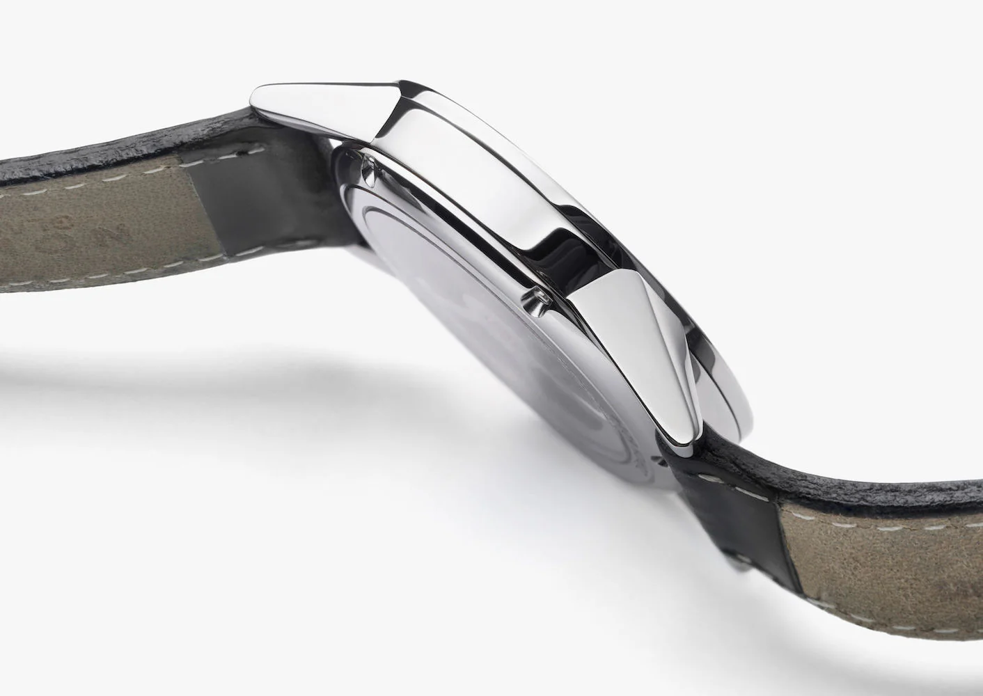 Nomos Glashutte Zurich Steel Back Watch - Image 6