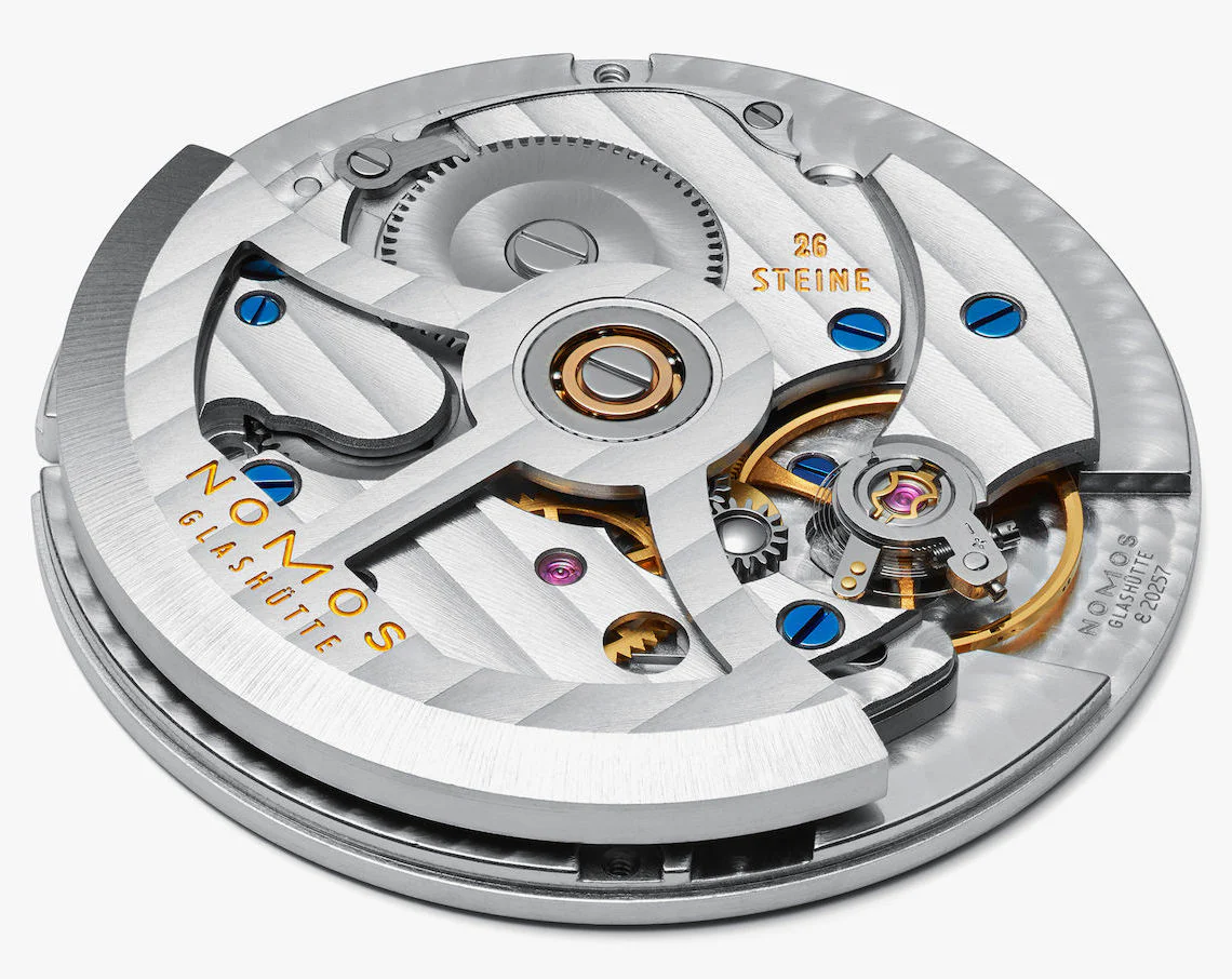 Nomos Glashutte Zurich Steel Back Watch - Image 8