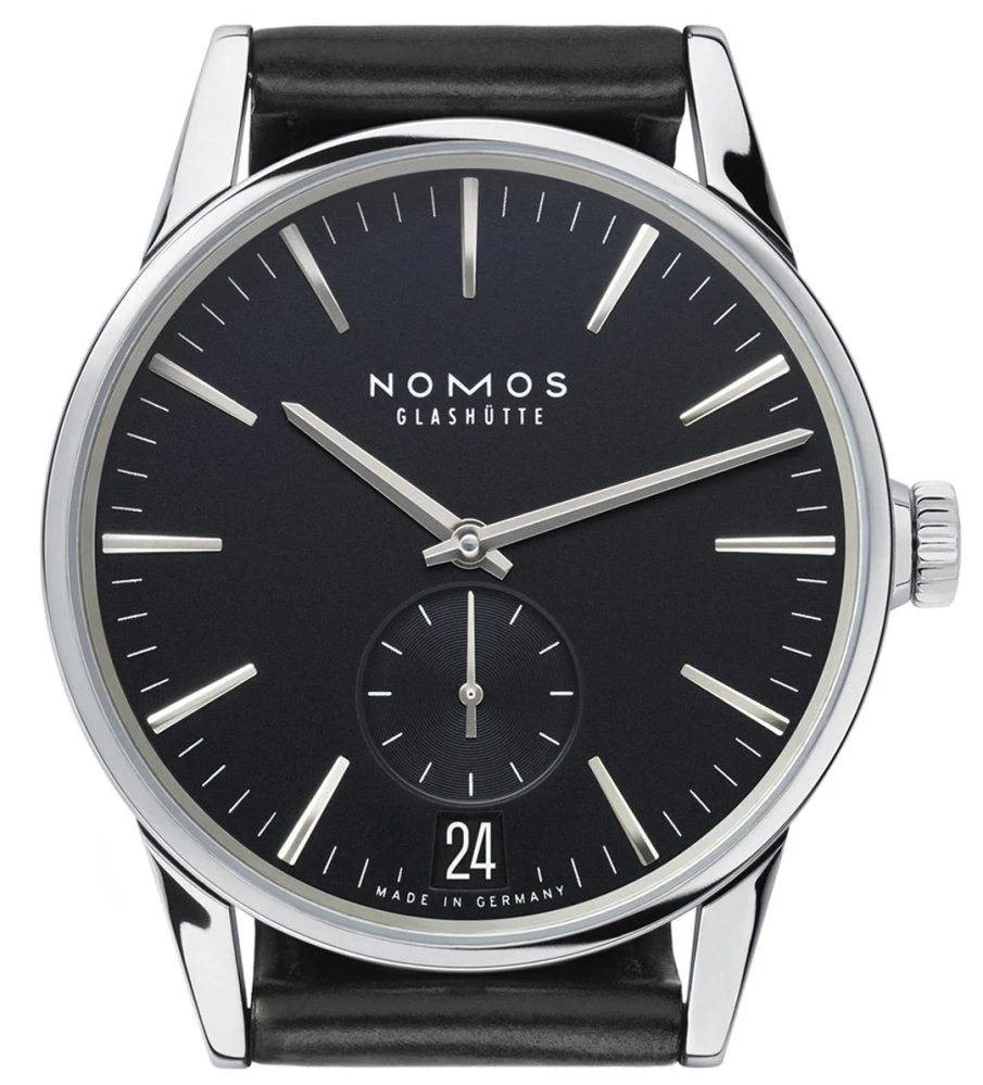 Nomos Glashutte Zurich Datum Anthracite D