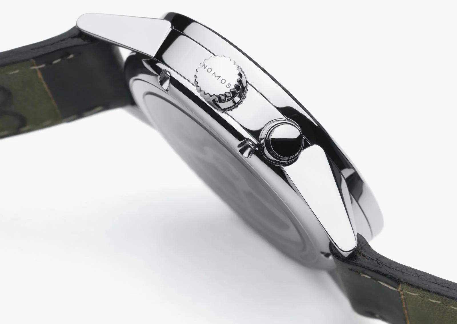 Nomos Glashutte Zurich Weltzeit Sapphire Crystal Watch - Image 4