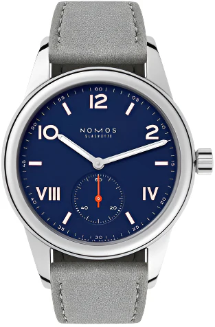 Nomos Glashutte Club Campus Night Sky Steel Back Watch