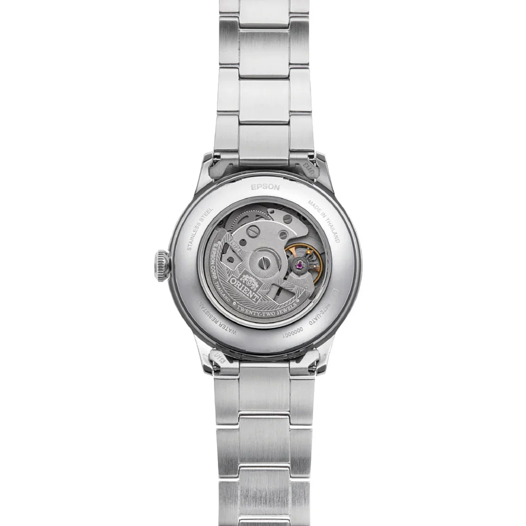 Orient Bambino 38mm Green Watch - Image 2