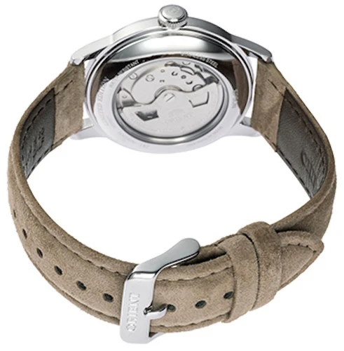 Orient Bambino 38mm Grey Watch - Image 4
