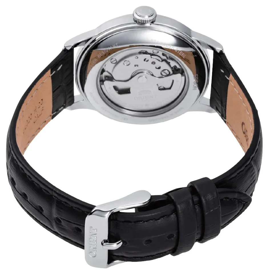 Orient Bambino 38mm White Watch - Image 3