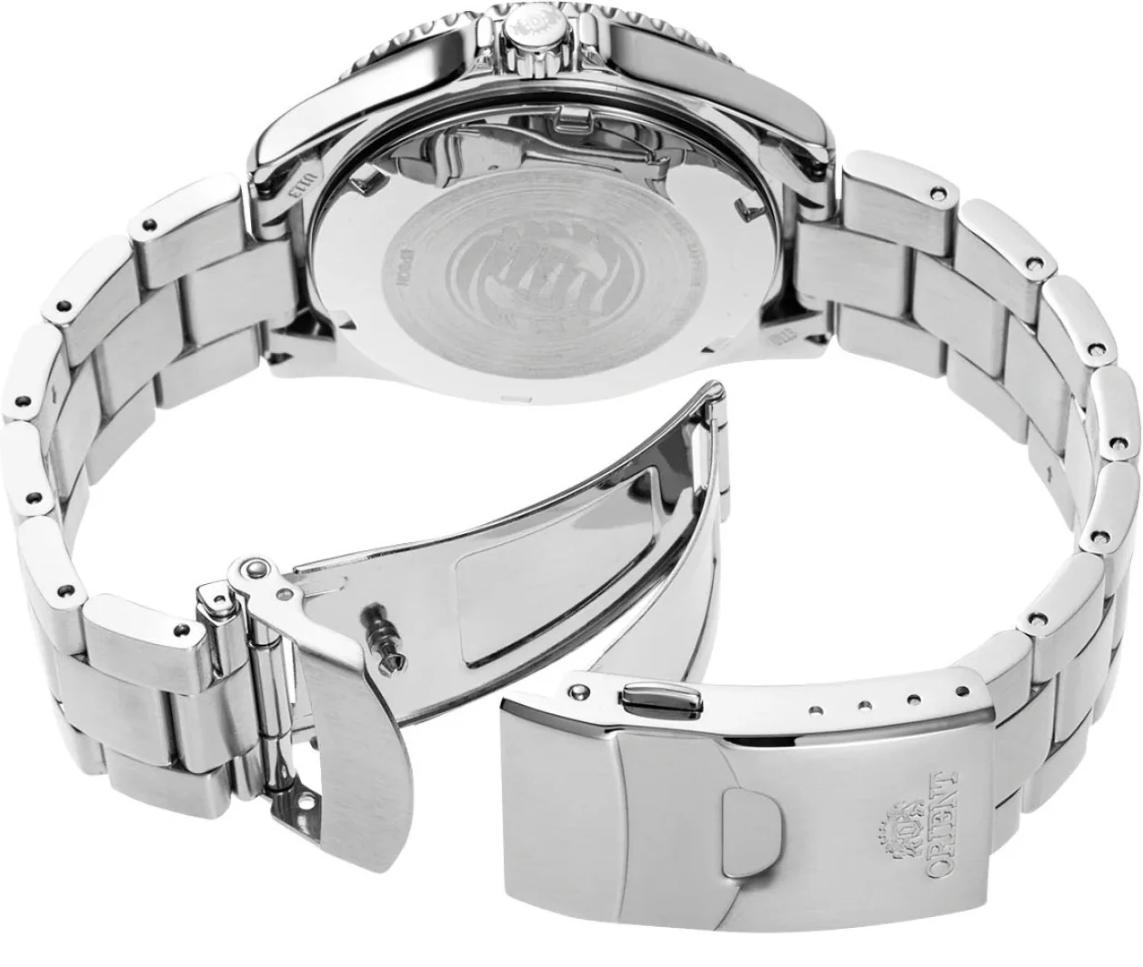 Orient Mako IV Silver Watch - Image 3