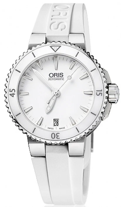 Oris Watch Aquis Date Lady Rubber D