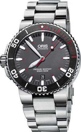 Oris Aquis Red Bracelet Limited Edition D