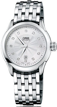 Oris Artelier Date Diamonds D