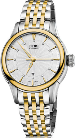 Oris Watch Artelier Lady Date Bicolor Bracelet