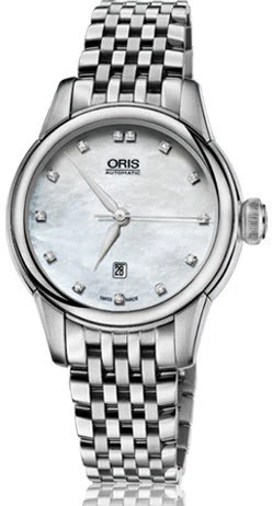 Oris Watch Artelier Lady Date Bracelet