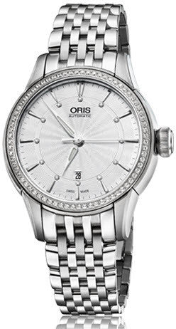 Oris Watch Artelier Lady Date Diamond Bracelet