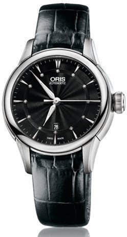 Oris Watch Artelier Lady Date Leather