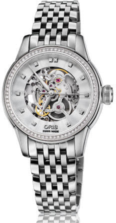 Oris Watch Artelier Lady Skeleton Bracelet