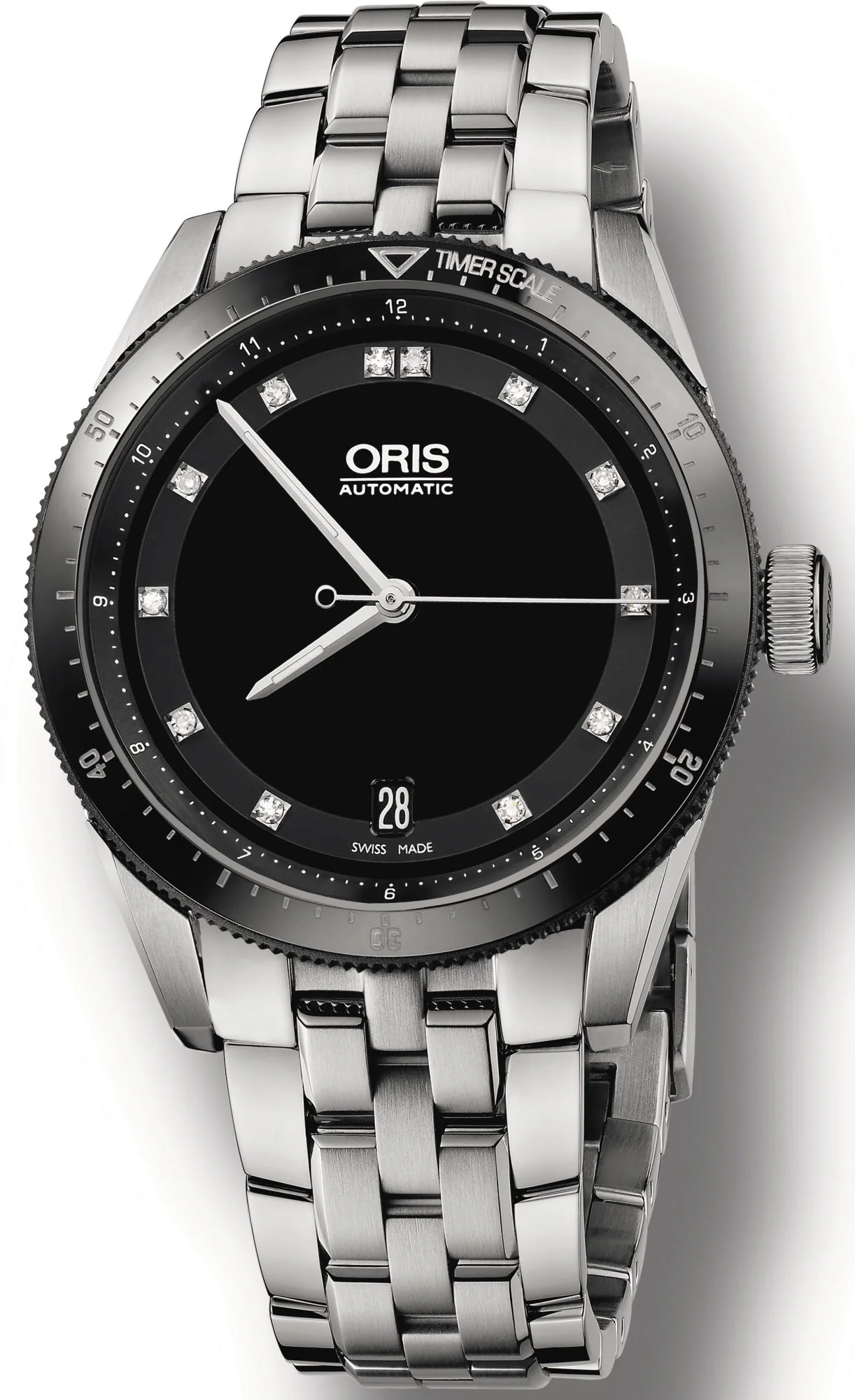 Oris Artix GT Date White Bracelet