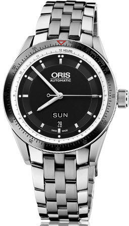 Oris Watch Artix GT Day Date Bracelet