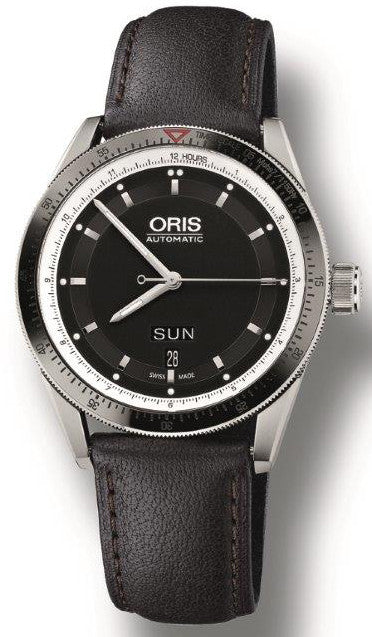 Oris Watch Artix GT Day Date Leather D
