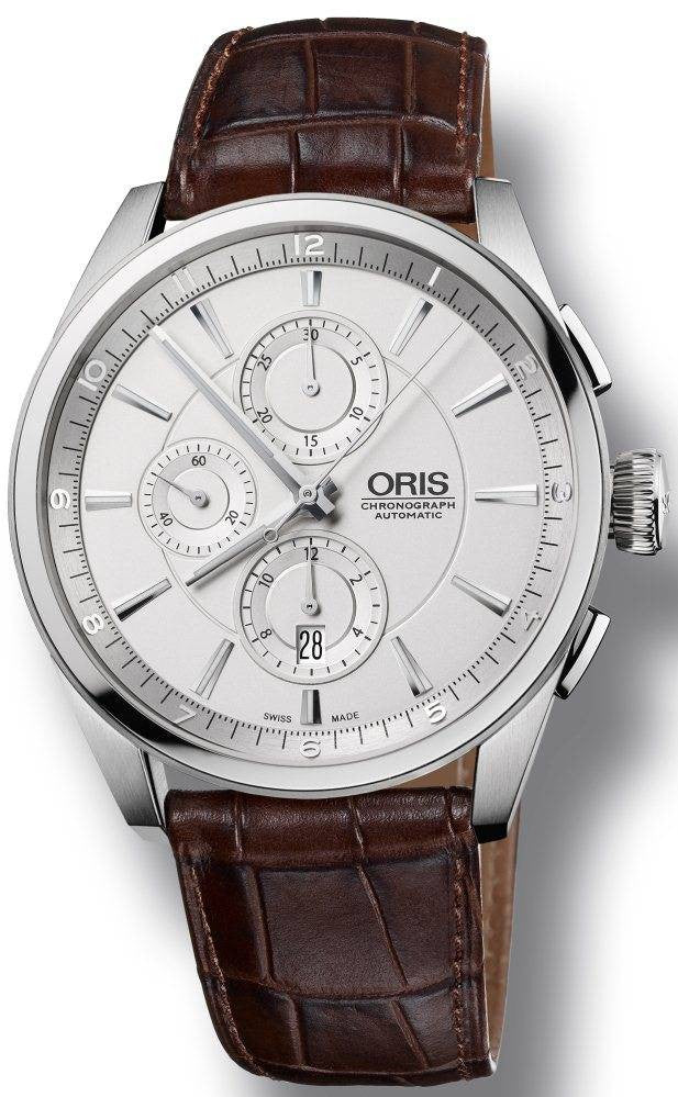 Oris Watch Artix Leather D