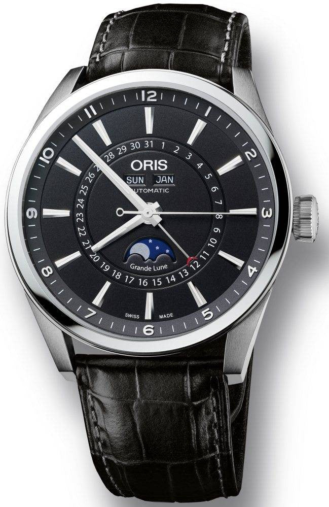 Oris Watch Artix Leather D