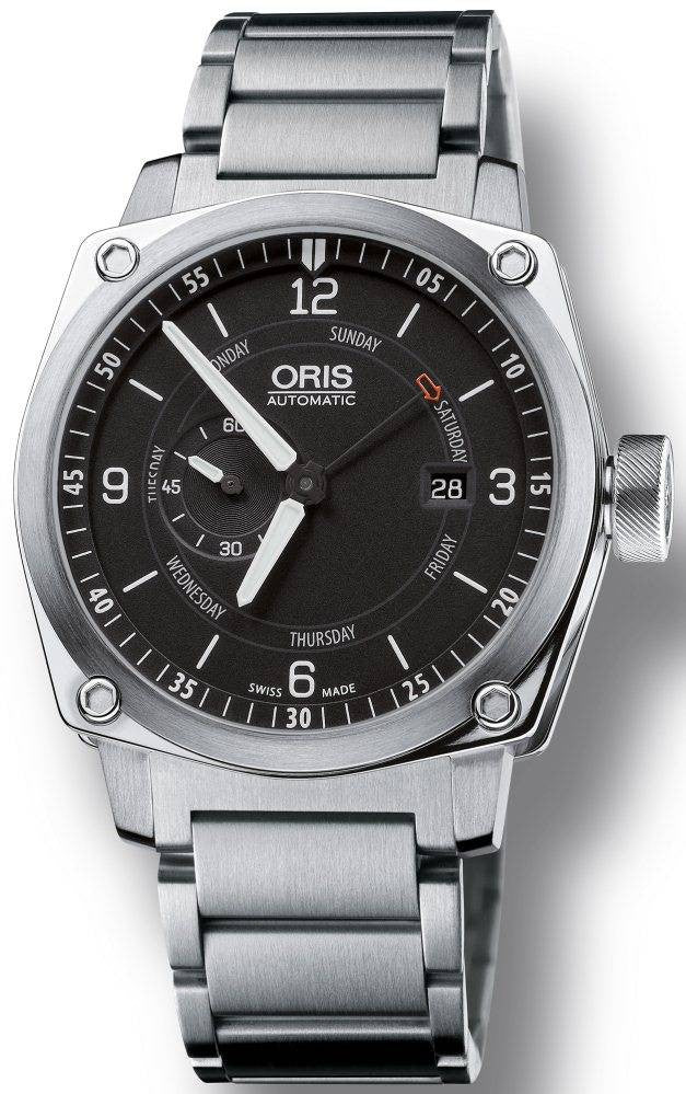 Oris BC4 Pointer Day Bracelet