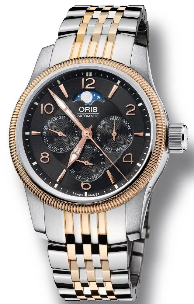 Oris Watch Big Crown Complication Bracelet D
