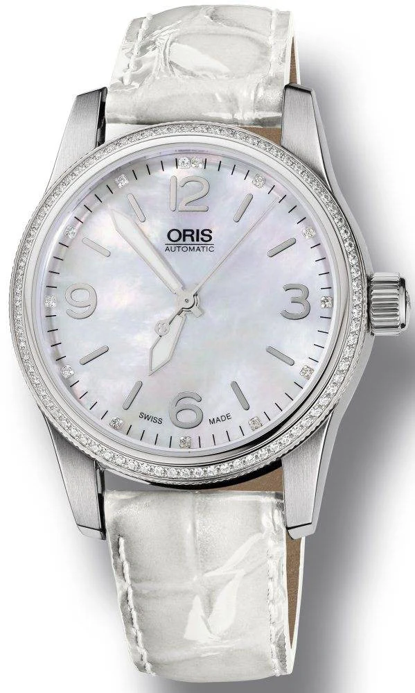 Oris Big Crown Diamond Date D