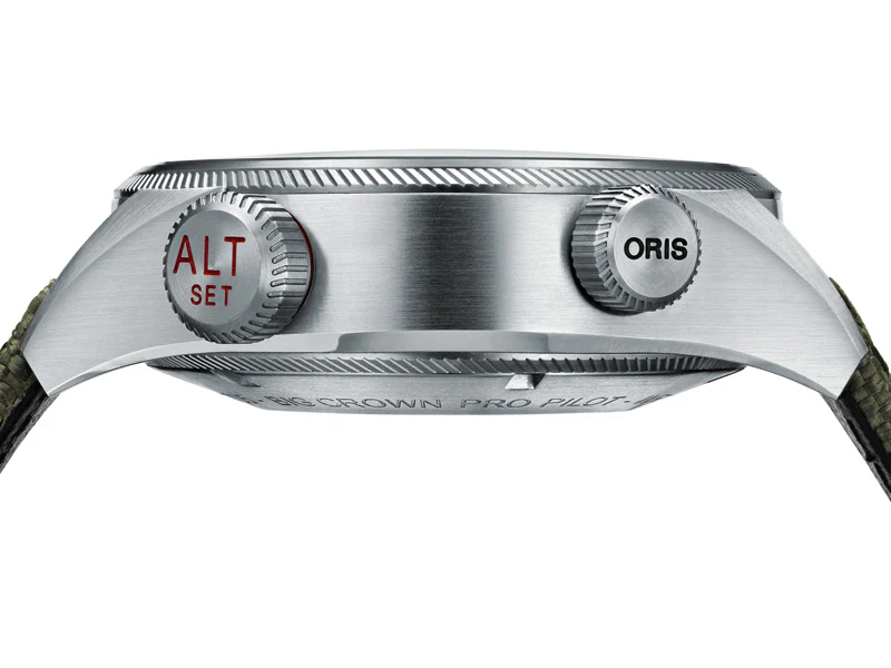 Oris Watch Big Crown ProPilot Altimeter Feet Bracelet - Image 2
