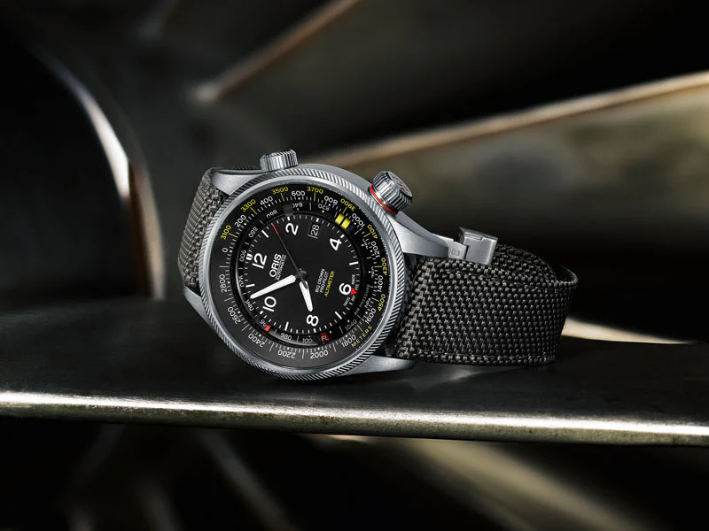Oris Watch Big Crown ProPilot Altimeter Feet Bracelet - Image 4