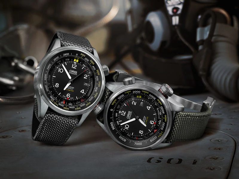Oris Watch Big Crown ProPilot Altimeter Feet Bracelet - Image 5