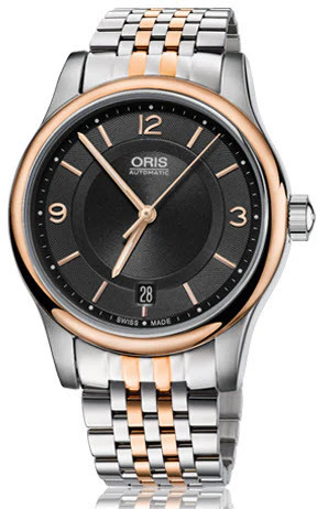 Oris Watch Classic Date Bracelet