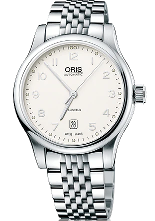 Oris Watch Classic Date Bracelet D